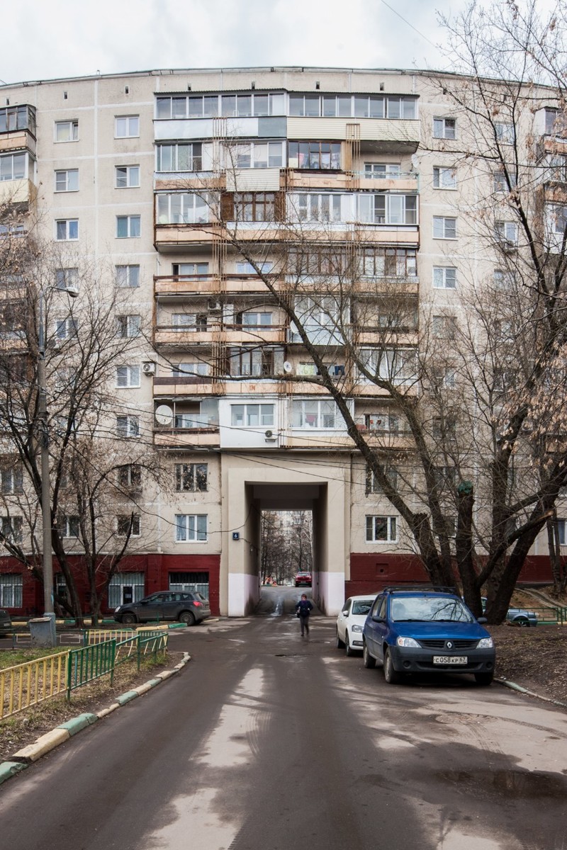 Как устроена жизнь в круглом доме на улице Довженко в Москве СССР, история, факты