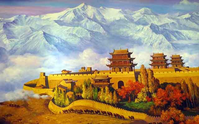 Тахары - белая цивилизация Китая