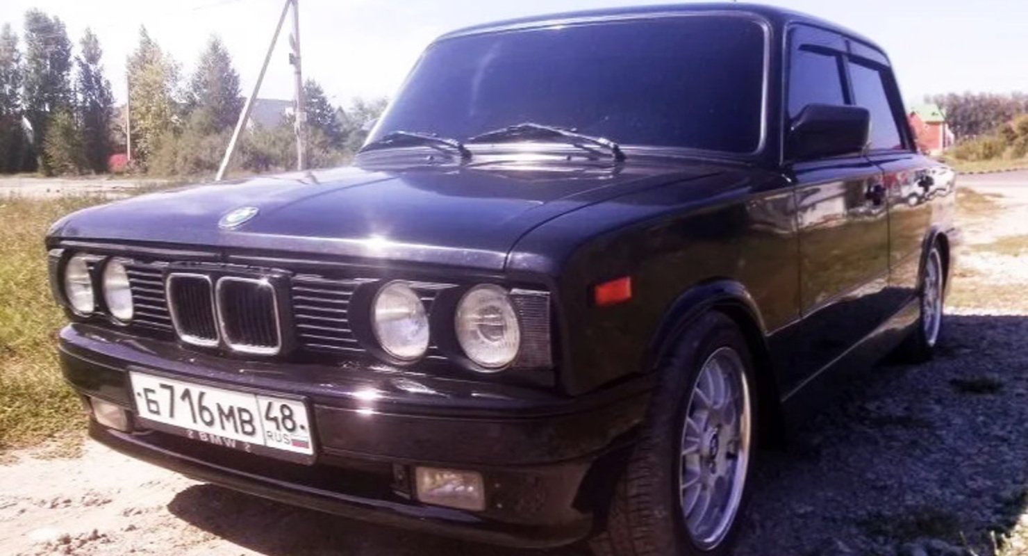 Косметический тюнинг ВАЗ-2106 под BMW