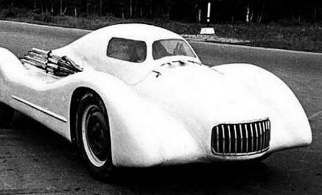 Москвич Г2: прототип суперкара из СССР разгонялся до 233 км/ч
