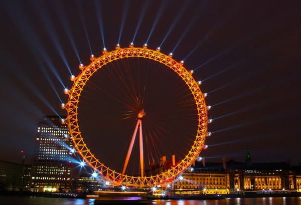 London Eye – самое известное в мире колесо обозрения