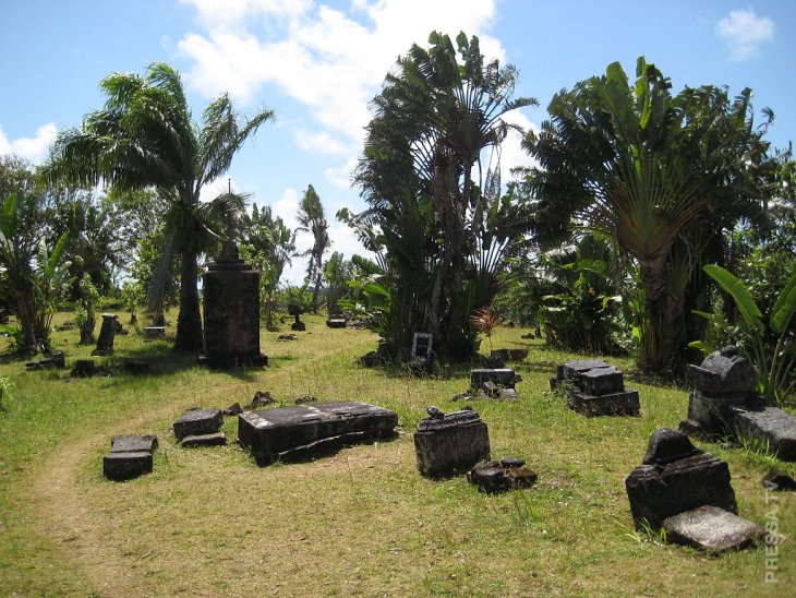 Пиратское кладбище Мадагаскара 