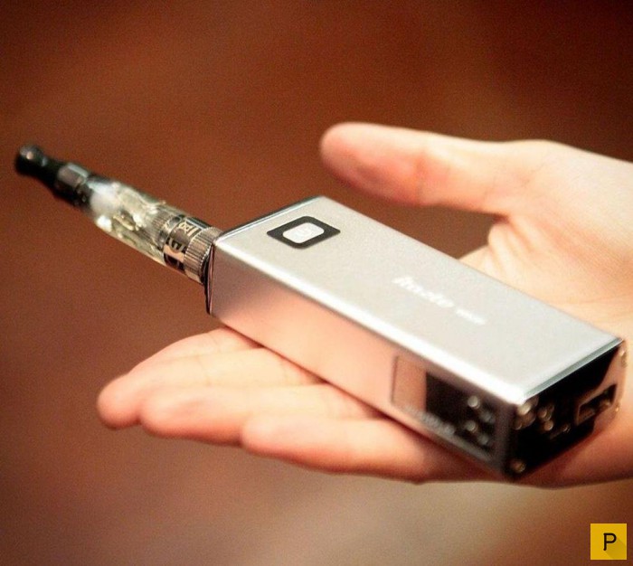 Вейперы - курильщики электронных сигарет (13 фото)