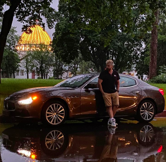 Муж Гагариной на фоне новостей о разводе приобрел роскошный Maserati