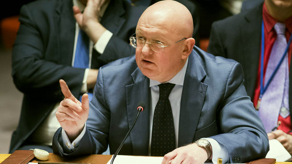 «Я выслушал ваши тезисы, а теперь послушайте меня», - Постпред России при ООН твердо отчитал США по Украине