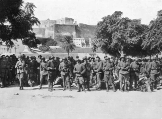 Холод, грязь и блеск штыков. Греческое наступление 1940 года 