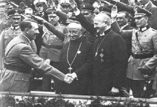 Какую религию исповедовал Адольф Гитлер?