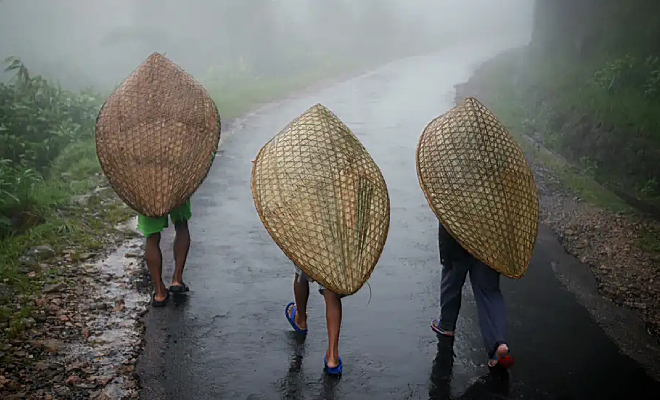 Как живут в самом дождливом городе мира. Дождь в Черапунджни идет полгода каждый день