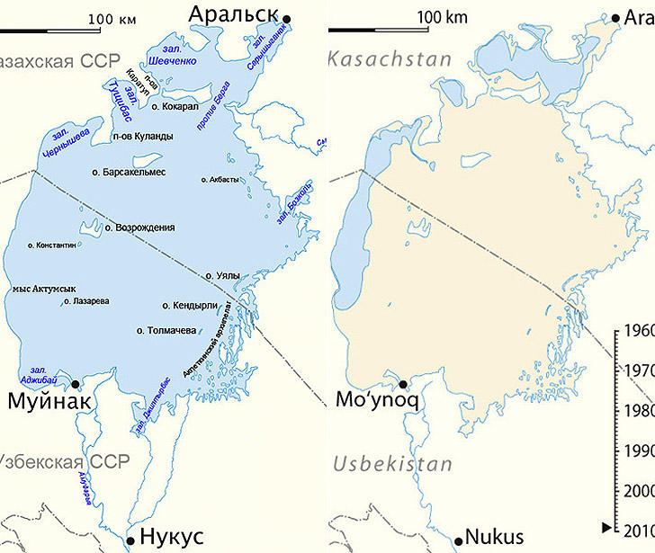 Аральск-7 — закрытый город-призрак, где испытывали биологическое оружие аральск,Казахстан,мир,турист