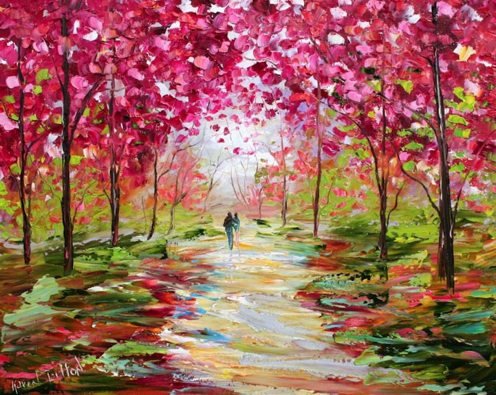 Романтичные картины Karen Tarlton Романтичные картины Karen Tarlton