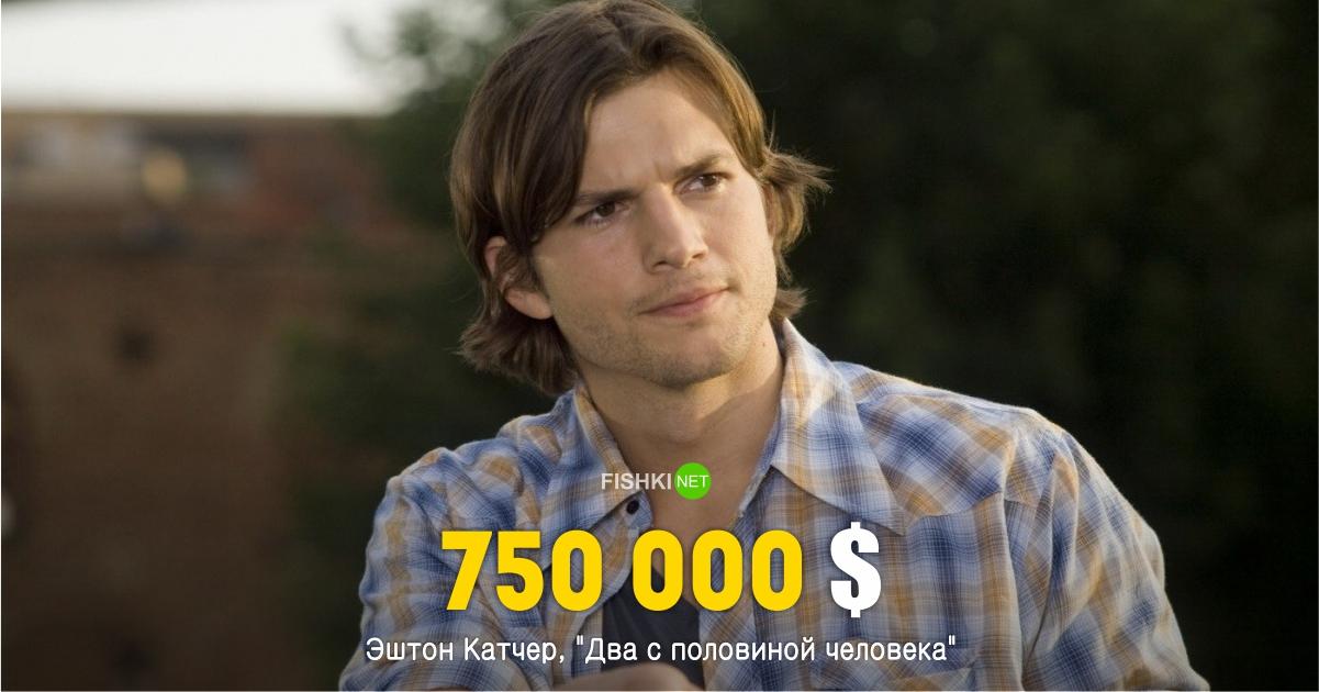 30 самых высокооплачиваемых сериальных актеров