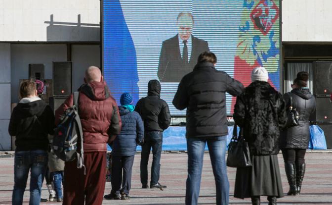 Кремль «сватает» России «обнуленного» Путина еще на 12 лет