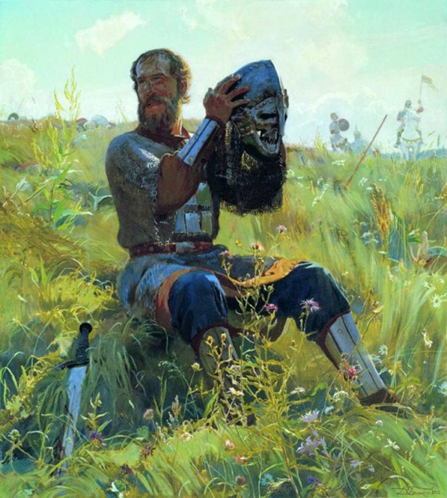 Художник Дмитрий Белюкин. Прогулка с императрицей Художник Дмитрий Белюкин. Прогулка с императрицей
