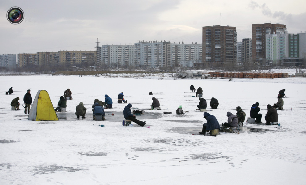 Зимняя рыбалка