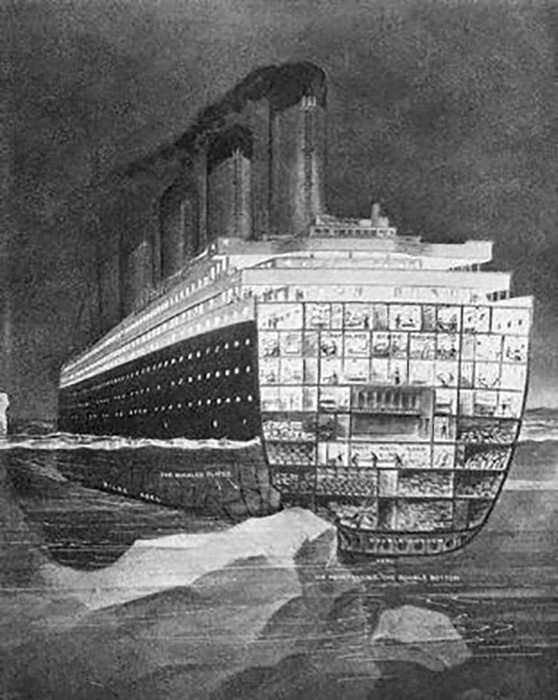 «Титаник-2» полностью повторит роскошный дизайн своего предшественника. / Фото: en.wikipedia.org