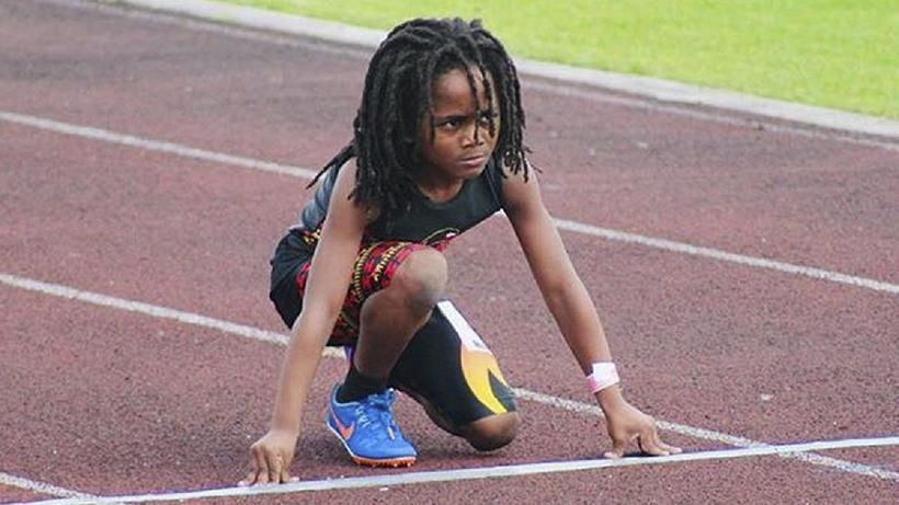 7-летний мальчик, который побил мировой рекорд в беге на 100 метров воспитание