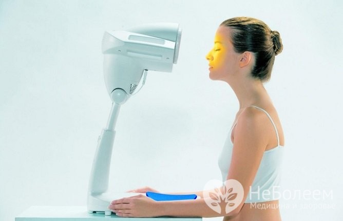 Физиопроцедуры часто назначаются с целью ускорения восстановления слизистой оболочки носа