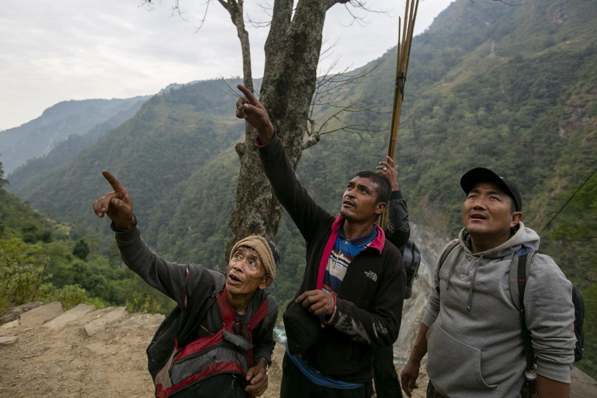 Поселение Хоксе в Непале одна почка криминал
