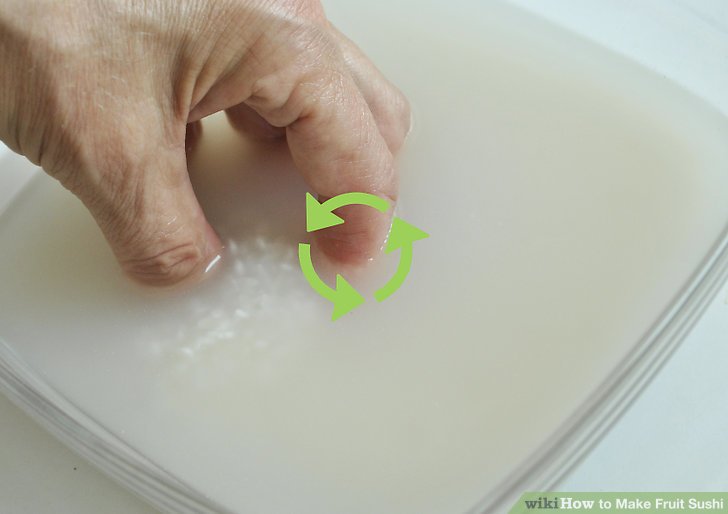 Image titled Make Fruit Sushi Step 1