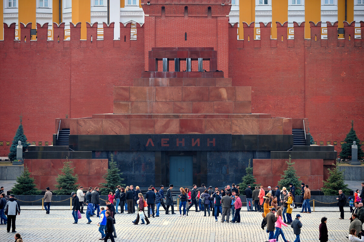 музей ленина в москве на красной площади