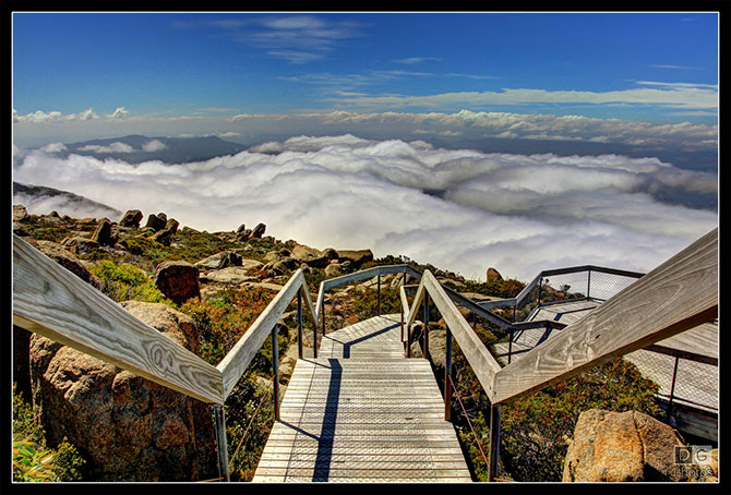 Красота природы с вершин мира 