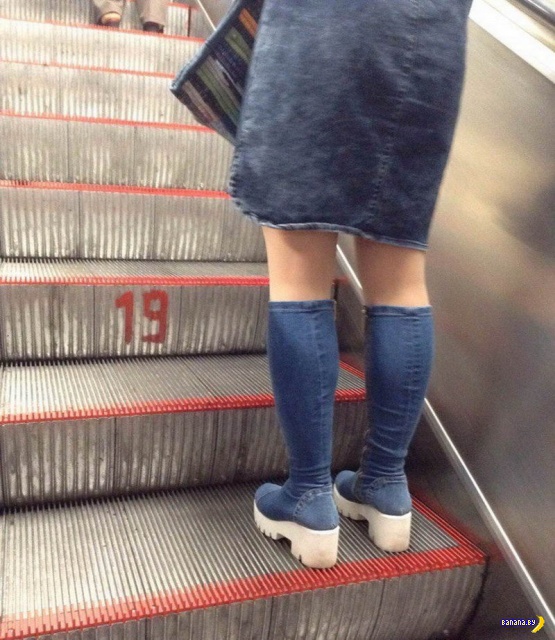 Модники в метро веселые картинки,курьезы,мода и стиль,модники в метро