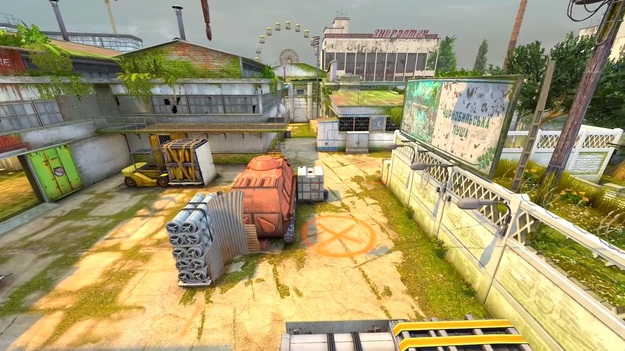 В CS:GO полностью поменяли графику и добавили заросший Чернобыль counter-strike: global offensive,Игры,локации,Шутеры