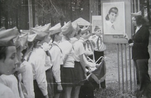 Советский пионерский лагерь в фотографиях дети,летний отдых,Пионерлагерь,пионеры,советское детство,СССР