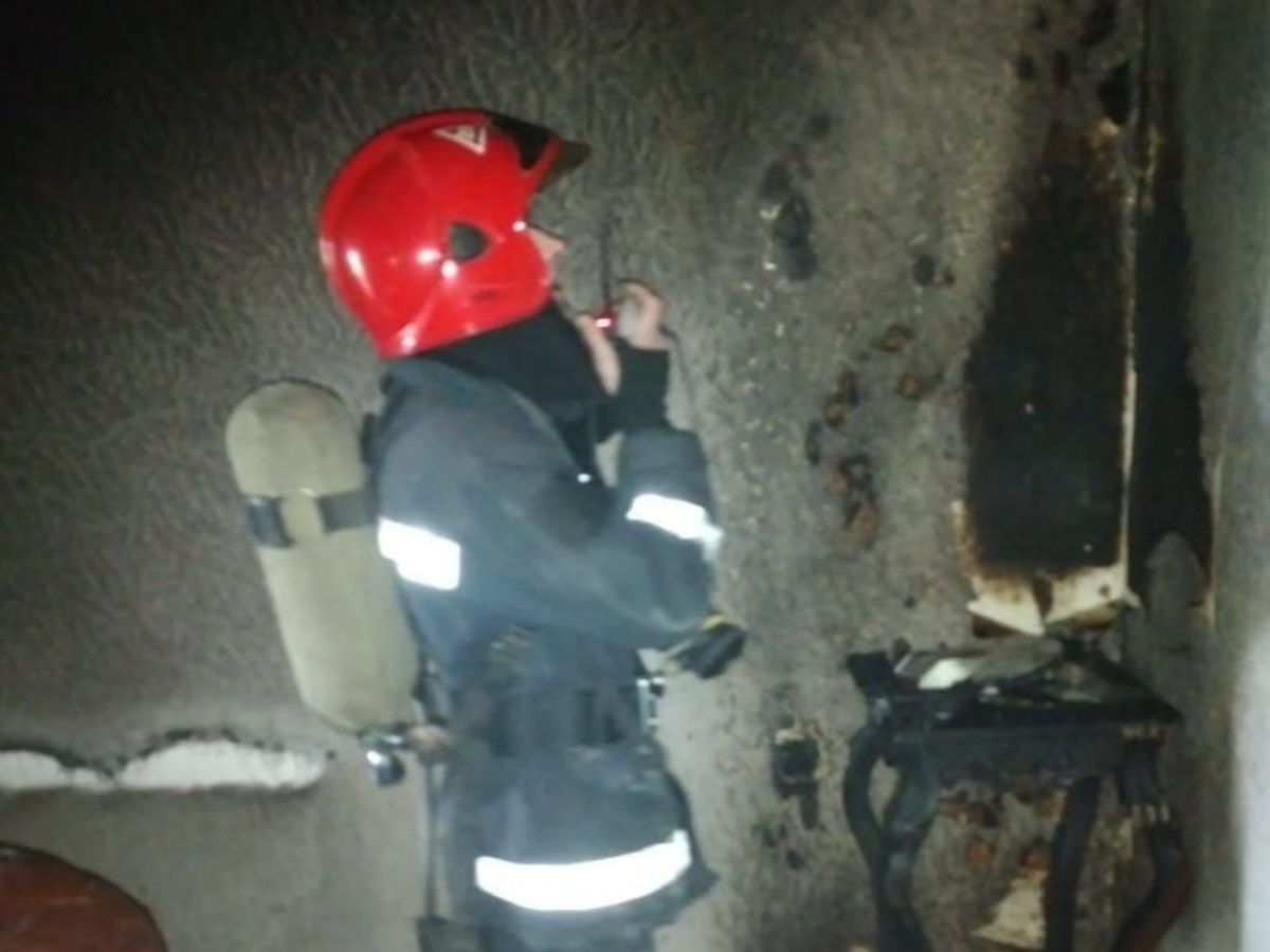 В Киржаче 40 человек эвакуировали во время пожара в многоквартирном доме
