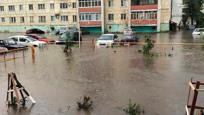 Ульяновск в воде