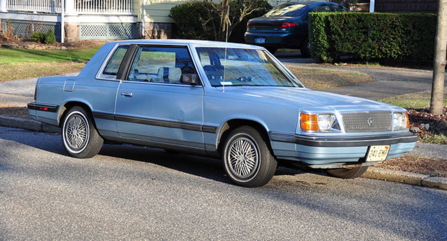 Обзор авто Plymouth Reliant