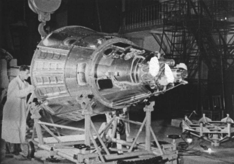 Эволюция систем управления ранних советских космических аппаратов оружие