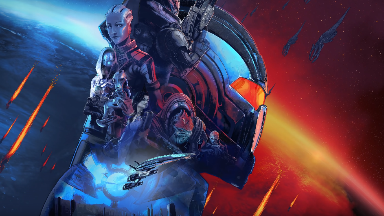 BioWare может использовать другой движок для новой Mass Effect Технологии