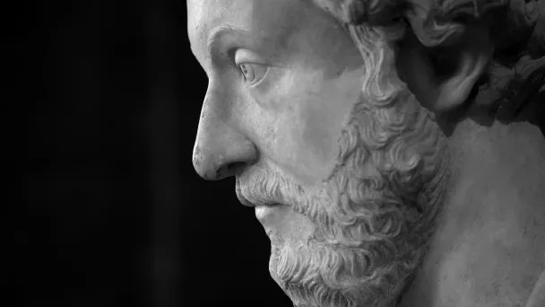 Стоики рекомендуют создавать для себя внутренних наставников или менторов. Например, вы могли бы выбрать себе в качестве такого наставника Марка Аврелия (на фото) или Сократа. (Фото Getty Images))