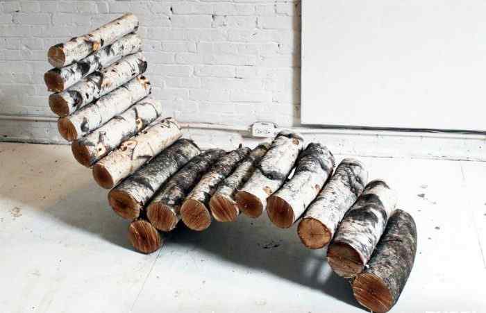 идеи из деревянных пней