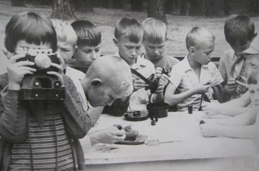 Советский пионерский лагерь в фотографиях дети,летний отдых,Пионерлагерь,пионеры,советское детство,СССР