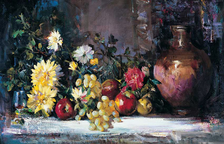 картина художника Cyrus Afsary – 12 художник Cyrus Afsary картины – 12