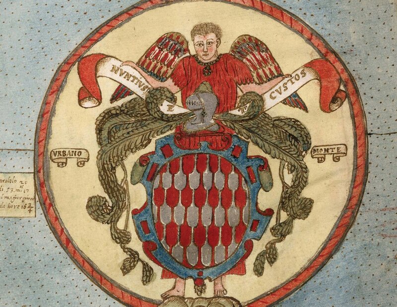 Деталь Тавола (герб семьи Урбано Монте)