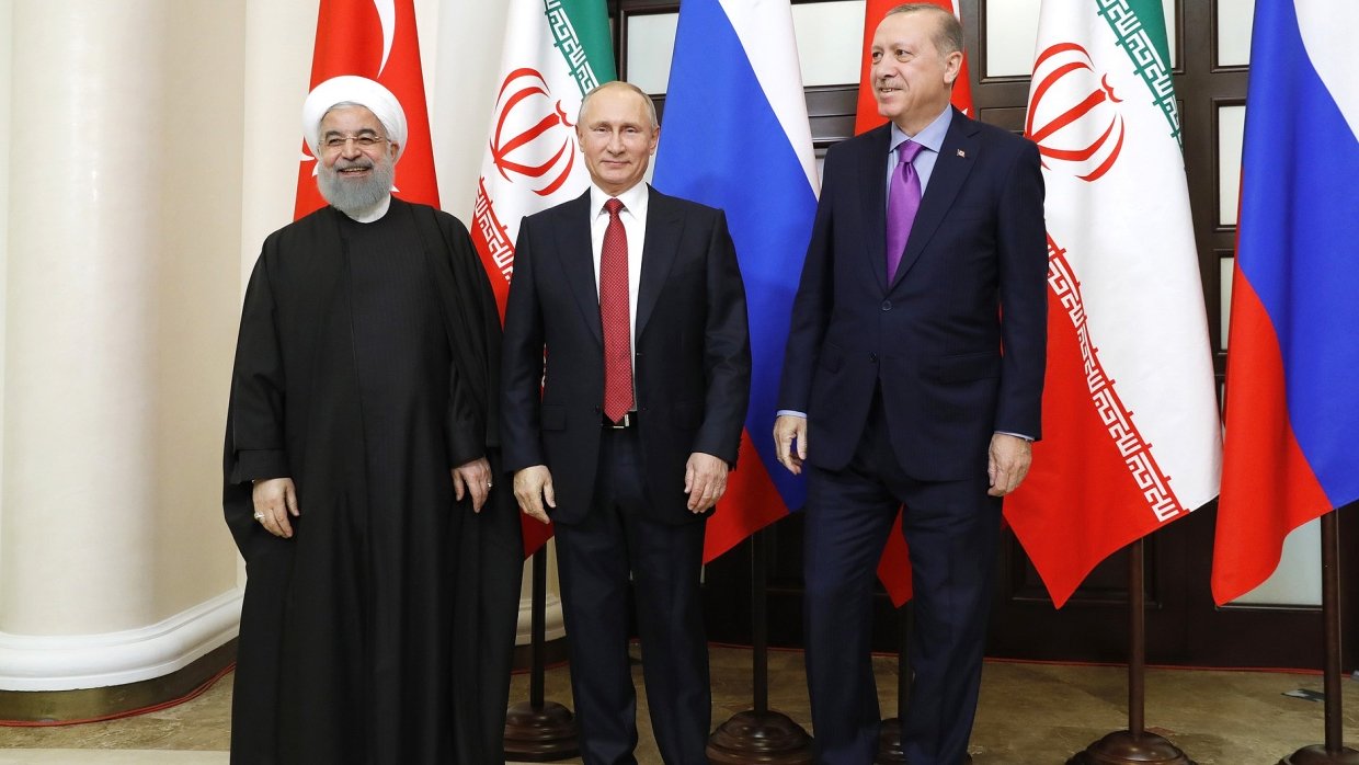 Заявление Путина, Роухани и Эрдогана по Сирии распространено в Совбезе ООН