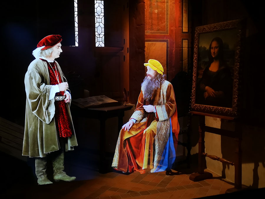 Замок Кло-Люсе Chateau Le Clos-Luce. Здесь жил Леонардо да Винчи. Замок Кло-Люсе Chateau Le Clos-Luce. Здесь жил Леонардо да Винчи. авиатур