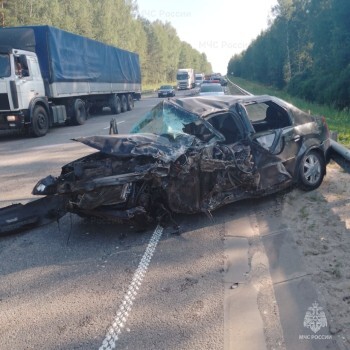 В ДТП на Киевском шоссе в Калужской области пострадали 5 человек