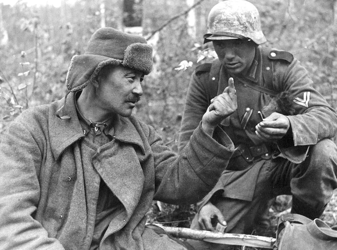 она живет военные фотографии немцев был