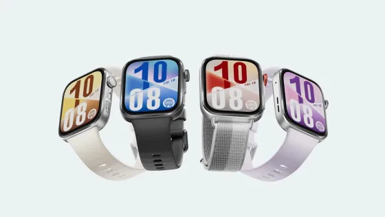 Huawei представила часы Watch Fit 4 и Fit 4 Pro с AMOLED-экраном