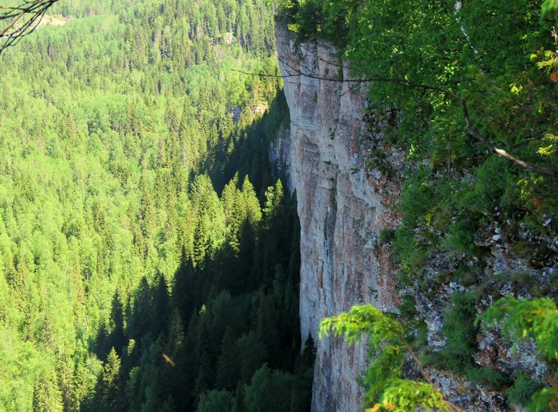 Красновишерск и скала Ветлан путешествия, факты, фото