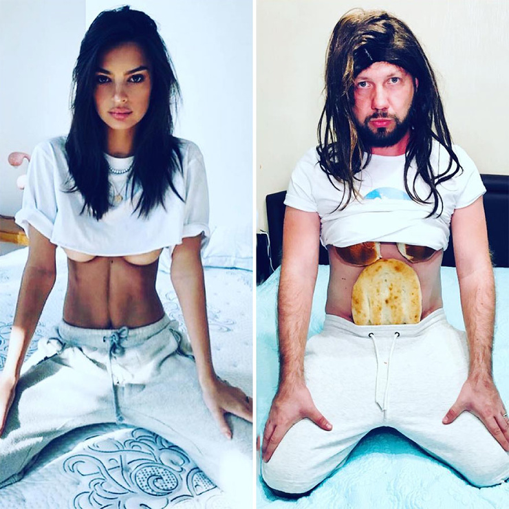 Российский блогер покорил интернет своими пародиями на звезд Российский блогер покорил интернет своими пародиями на звезд