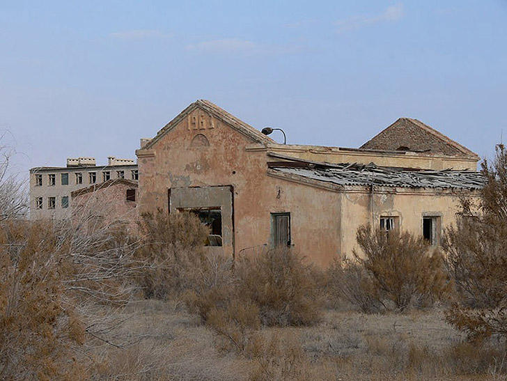 Аральск-7 — закрытый город-призрак, где испытывали биологическое оружие аральск,Казахстан,мир,турист