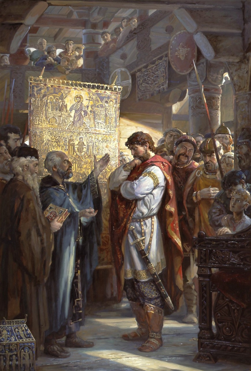 Дипломные работы Российской академии живописи Ильи Глазунова Дипломные работы Российской академии живописи Ильи Глазунова