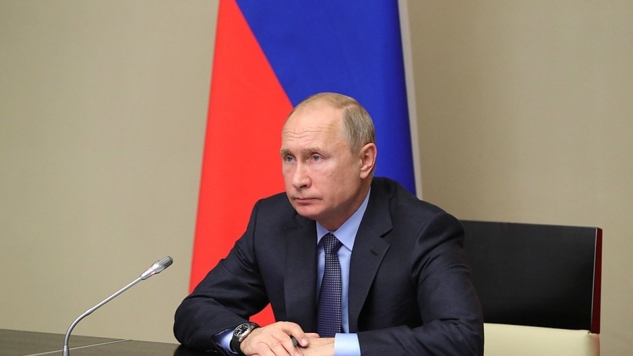 Победители конкурса «Лидеры России» рассказали Путину о своих планах и достижениях