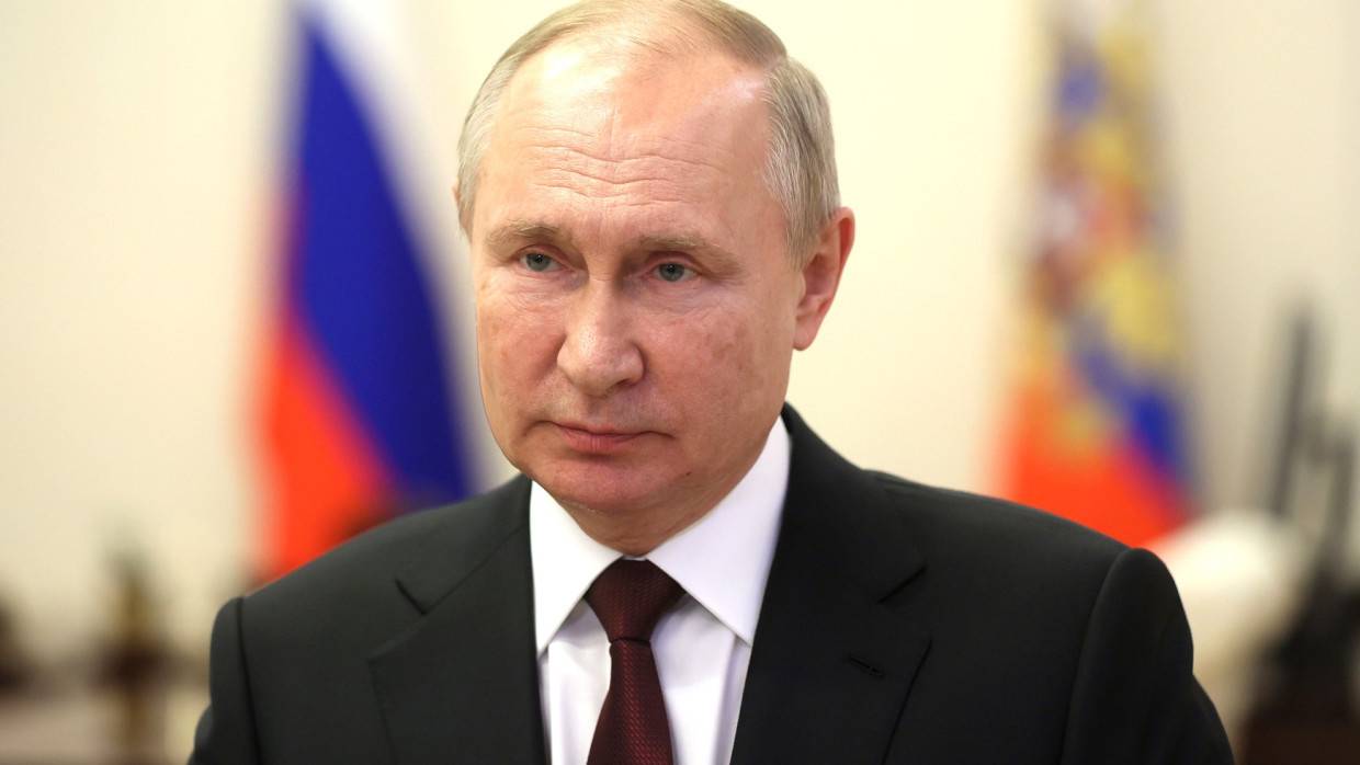 Владимир Путин не купался в проруби на Крещение из-за пандемии