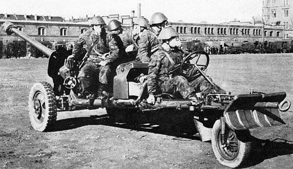 Отечественная самодвижущаяся артиллерия оружие